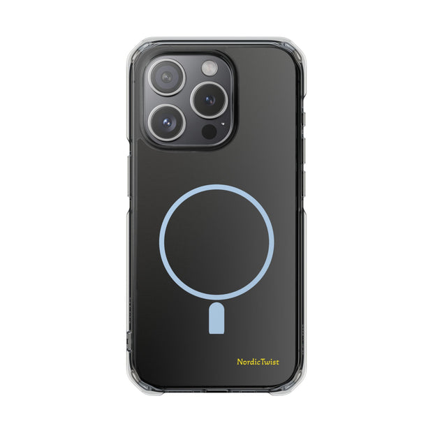 Clear Magnetic Case
