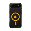 MagSafe Clear Phone Case – Yellow Ring