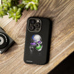 Neon Skull Tough Phone Case