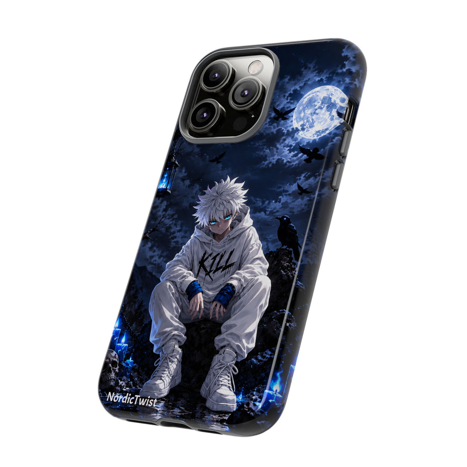 Anime Moonlit Character Tough Phone Case