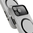 MagSafe Mobilskal – Grå Ringdesign