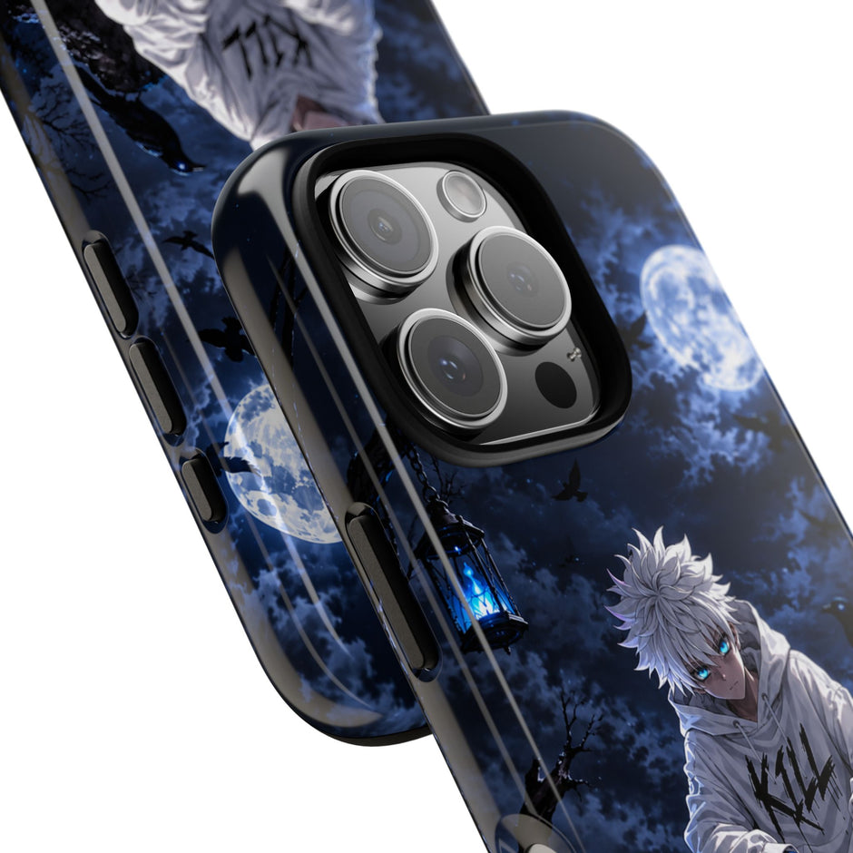 Anime Moonlit Character Tough Phone Case