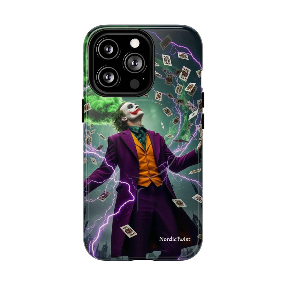 Joker Chaos Phone Case — Tough Magnetic Protective Cover