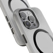 MagSafe Mobilskal – Grå Ringdesign