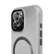 MagSafe Mobilskal – Grå Ringdesign