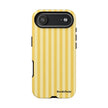 Yellow Stripe Tough Phone Case