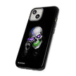 Neon Skull Tough Phone Case
