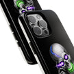 Neon Skull Tough Phone Case