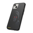 Tough Phone Case – Hooded Grim Reaper with Red Glowing Eyes