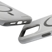 MagSafe Mobilskal – Grå Ringdesign
