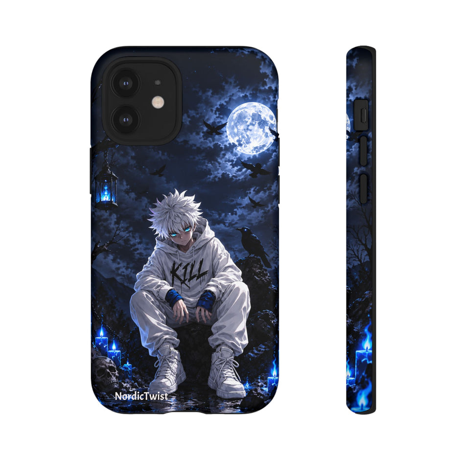 Anime Moonlit Character Tough Phone Case