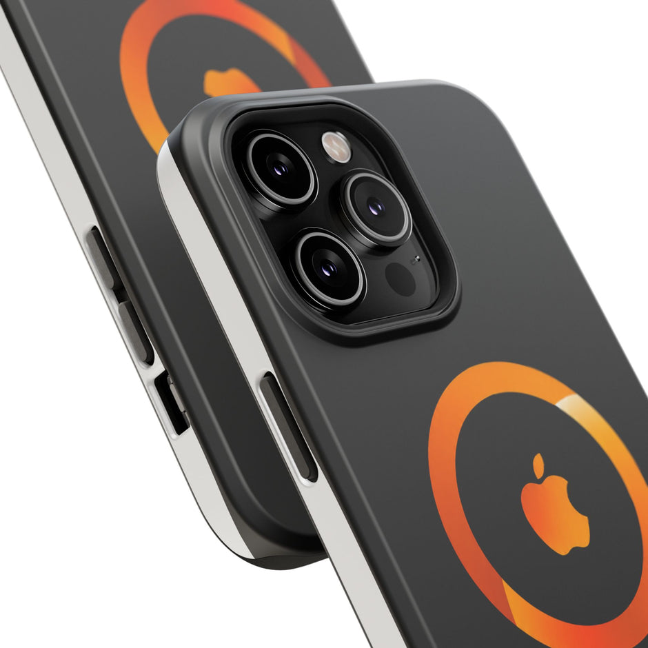 Stöttåligt MagSafe iPhone-skal – Orange Sökikon