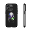 Neon Skull Tough Phone Case