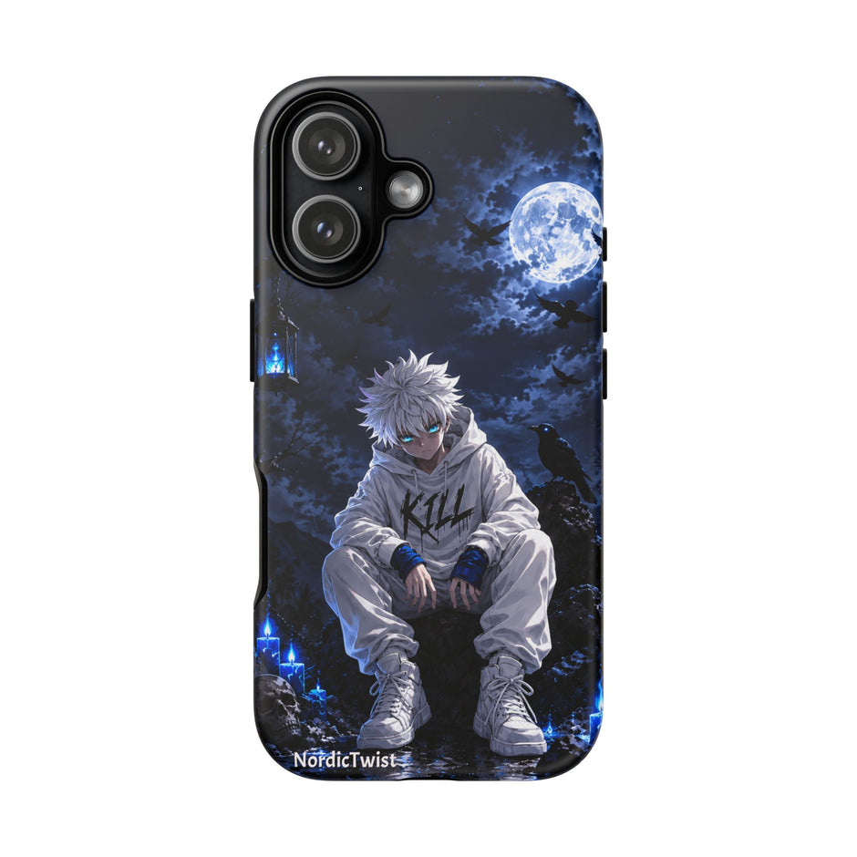 Anime Moonlit Character Tough Phone Case