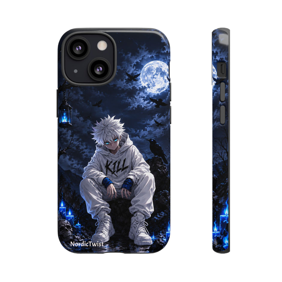 Anime Moonlit Character Tough Phone Case