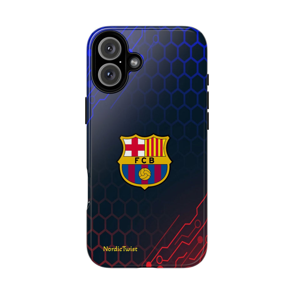 FC Barcelona Tough Phone Case — Protective Soccer Club iPhone Cover