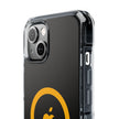 MagSafe Clear Phone Case – Yellow Ring