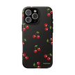 Cherry Pattern Tough Phone Case