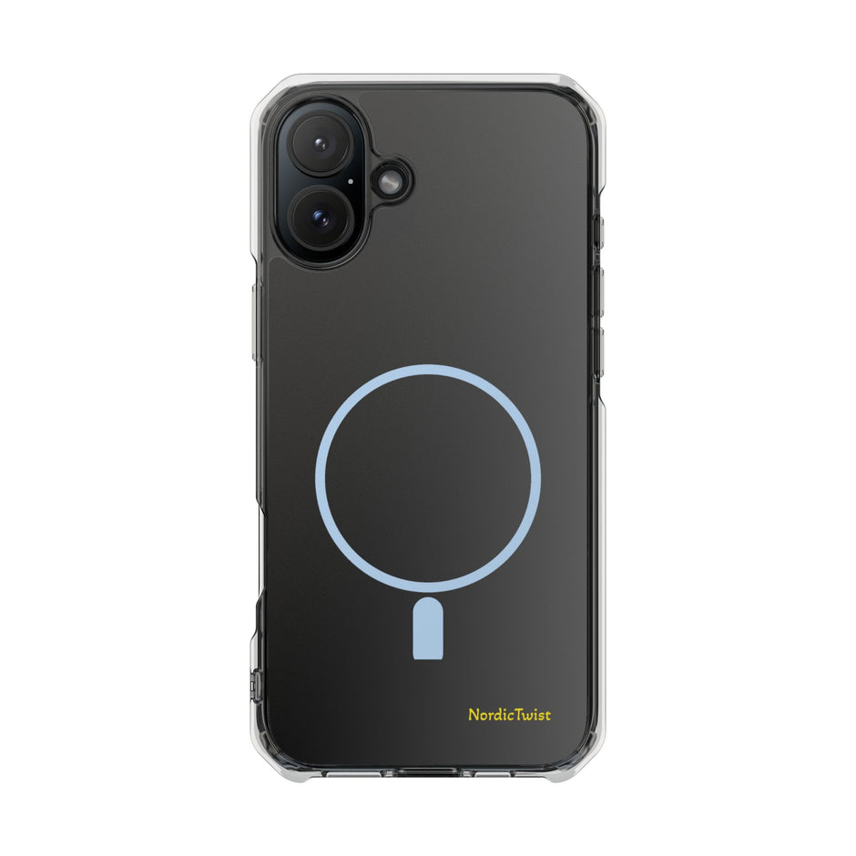 Clear Magnetic Case
