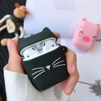 Kitty AirPods-fodral