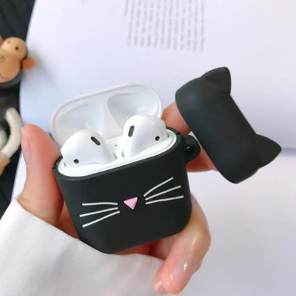 Kitty AirPods-fodral