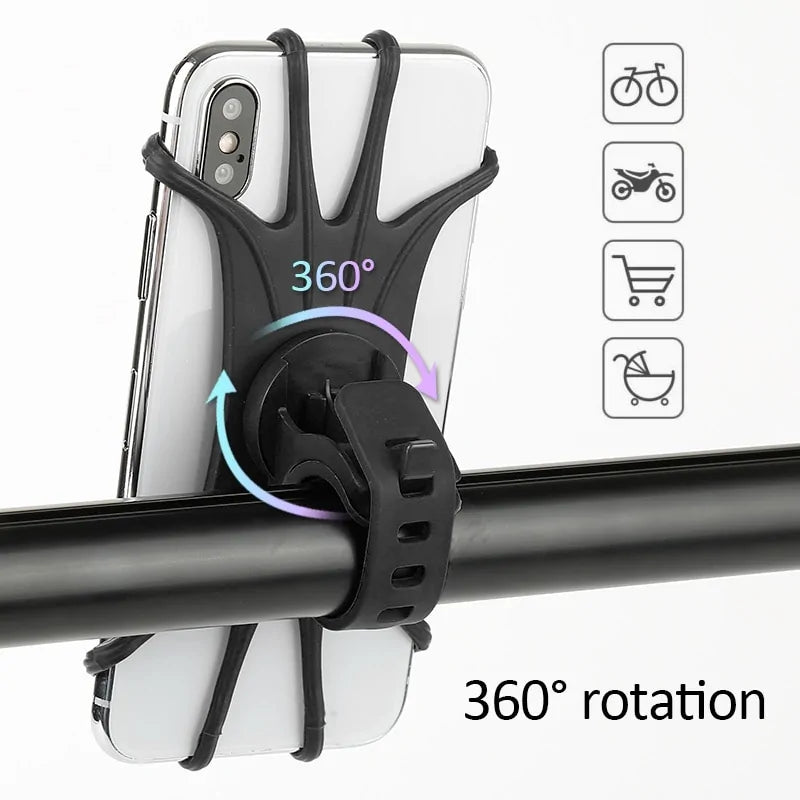 Universellt Mobilfäste för Cykel