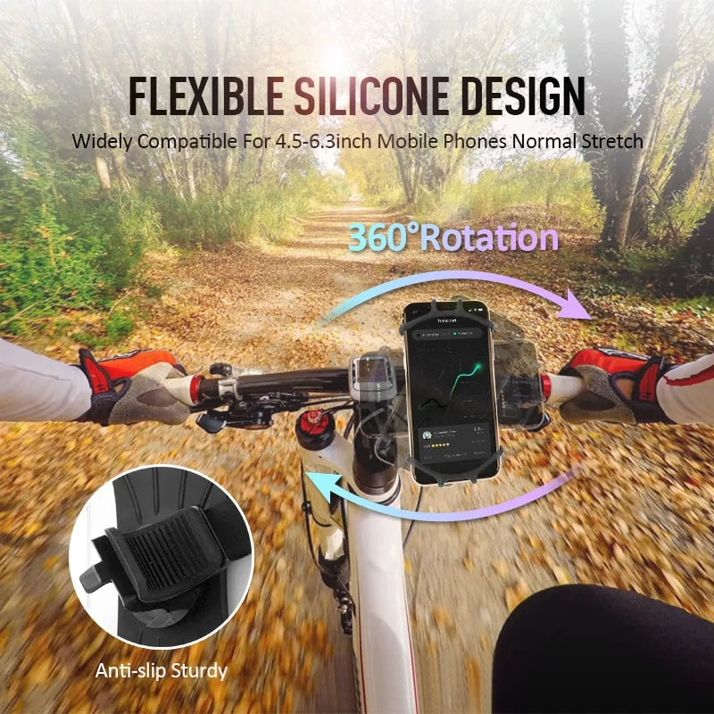 Universellt Mobilfäste för Cykel