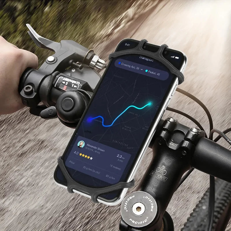 Universellt Mobilfäste för Cykel