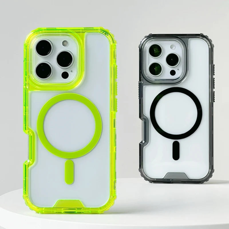 Magnetiskt Transparent Skal med MagSafe