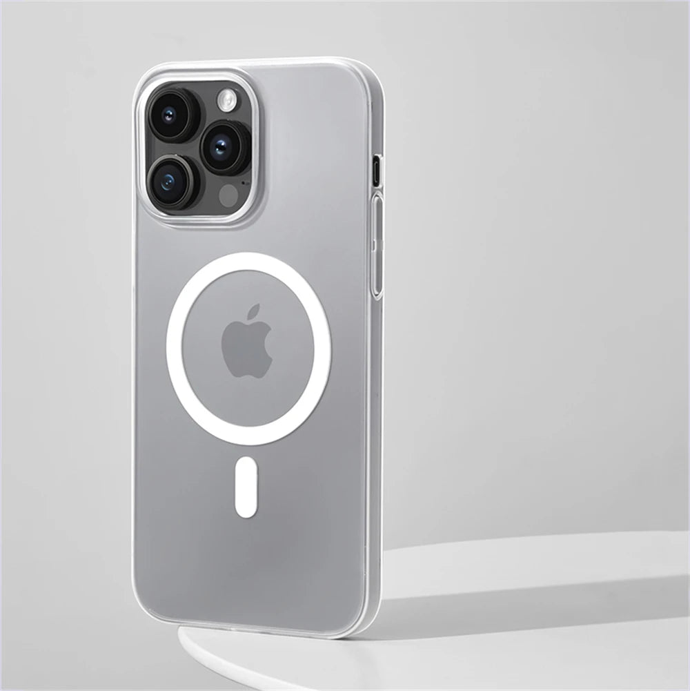 Transparent Magnetiskt Mobilskal
