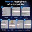 Tempered Glass Screen Protector (2&5 Pcs)