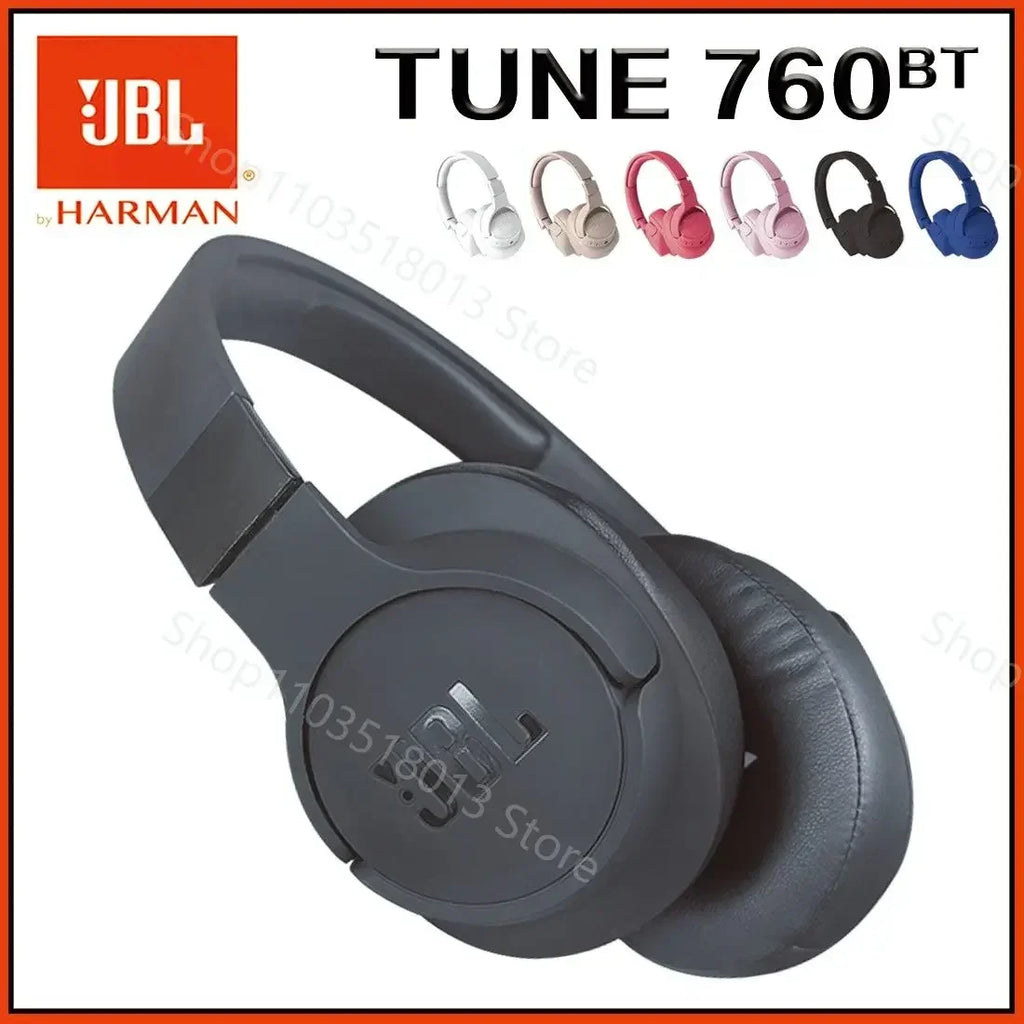 Original JBL Trådlösa Over-Ear Hörlurar