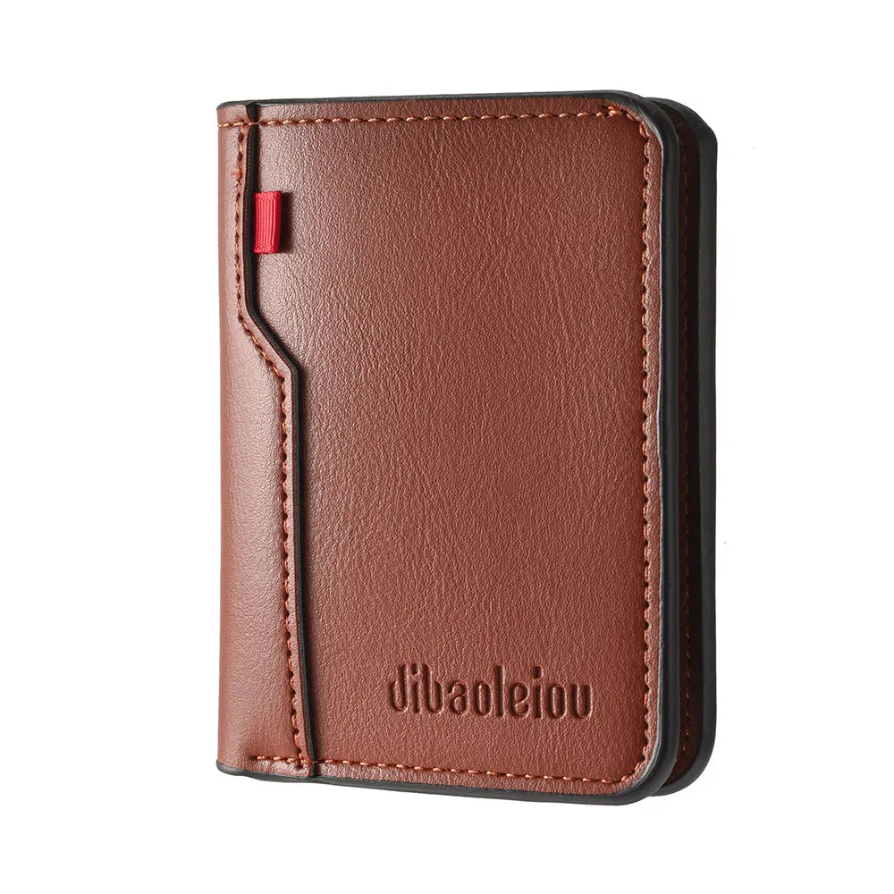 Dibaoleiou Kortplånbok – Stilren, Smidig &amp; Praktisk
