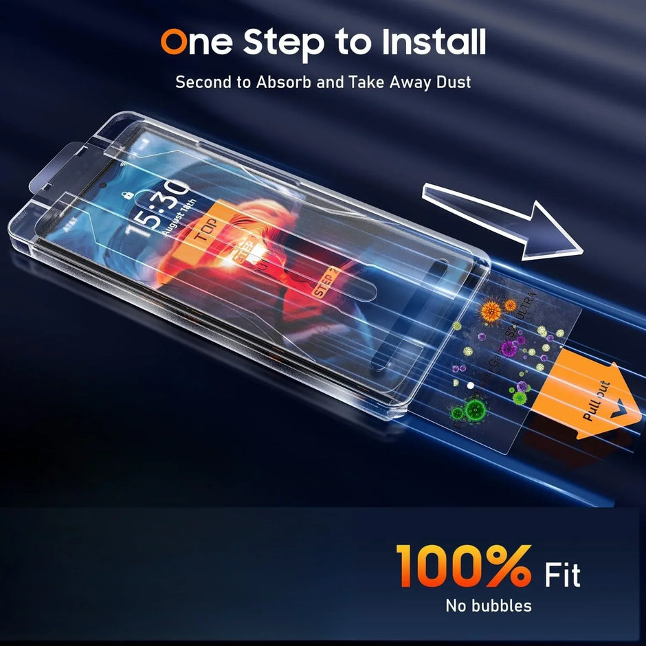 Tempered Glass Screen Protector (2&5 Pcs)