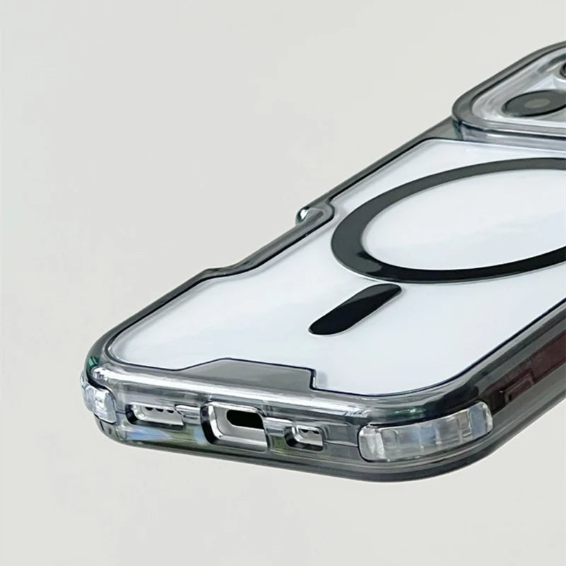 Magnetiskt Transparent Skal med MagSafe