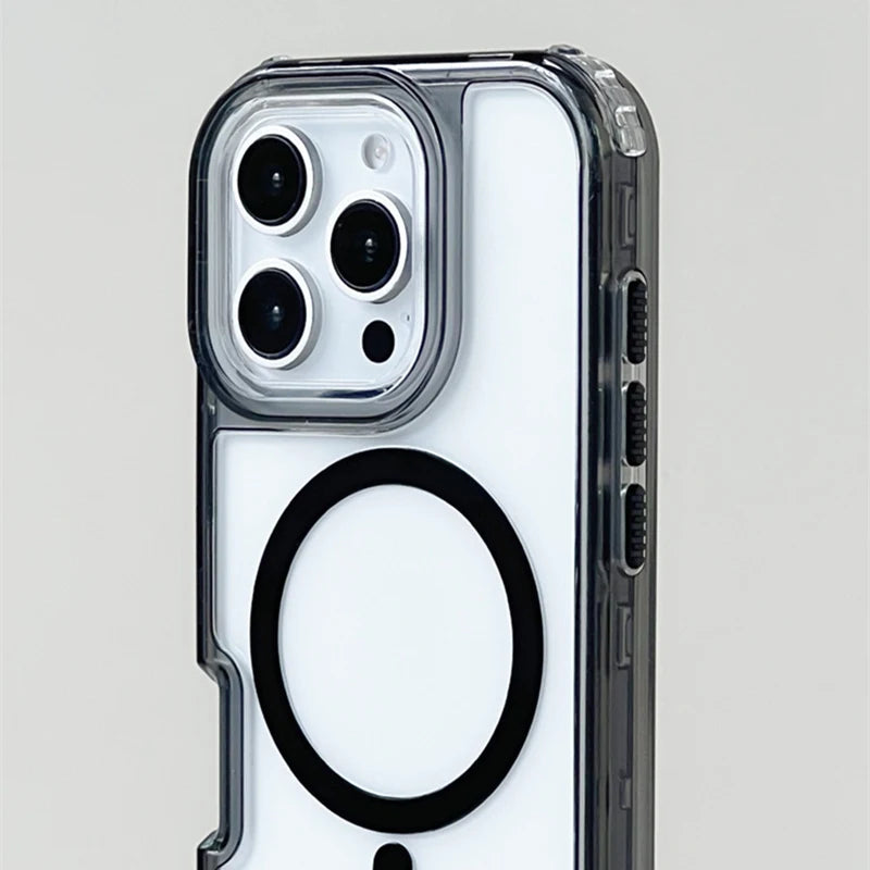 Magnetiskt Transparent Skal med MagSafe