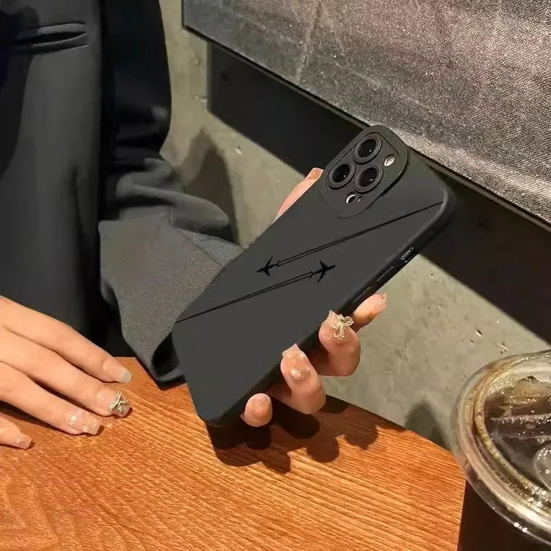 Mjuk Silikon Skal till iPhone