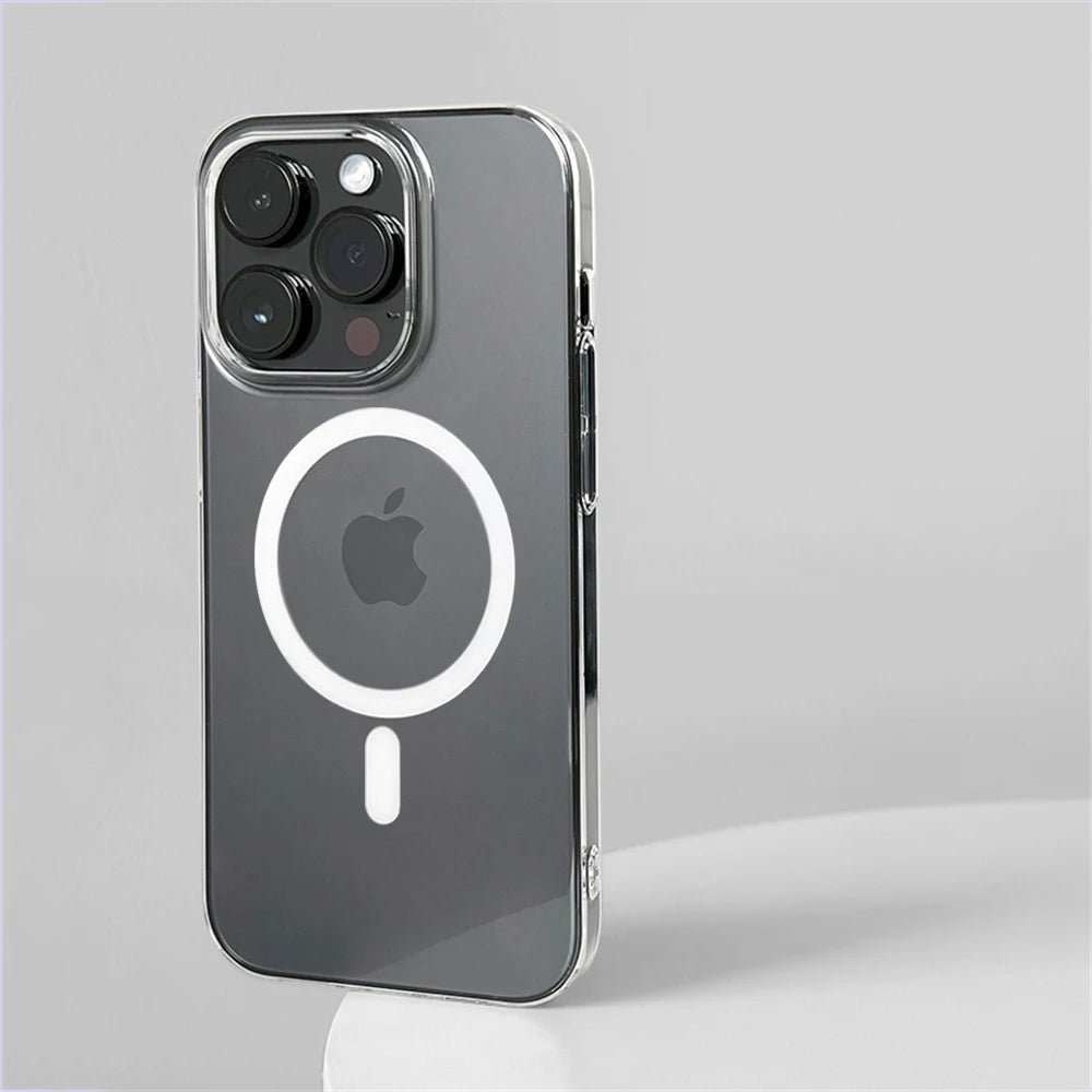 Transparent Magnetiskt Mobilskal