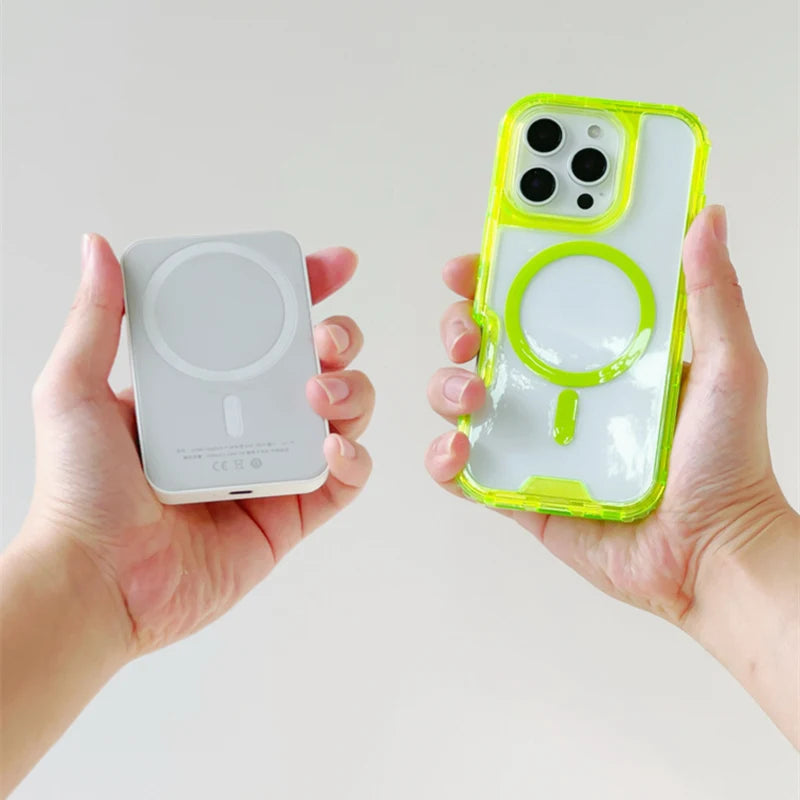Magnetiskt Transparent Skal med MagSafe