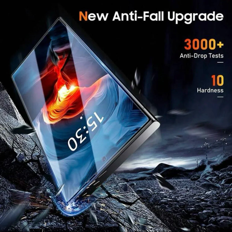 Tempered Glass Screen Protector (2&5 Pcs)
