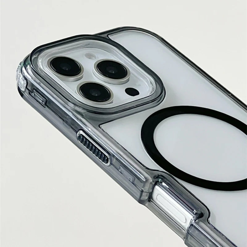Magnetiskt Transparent Skal med MagSafe