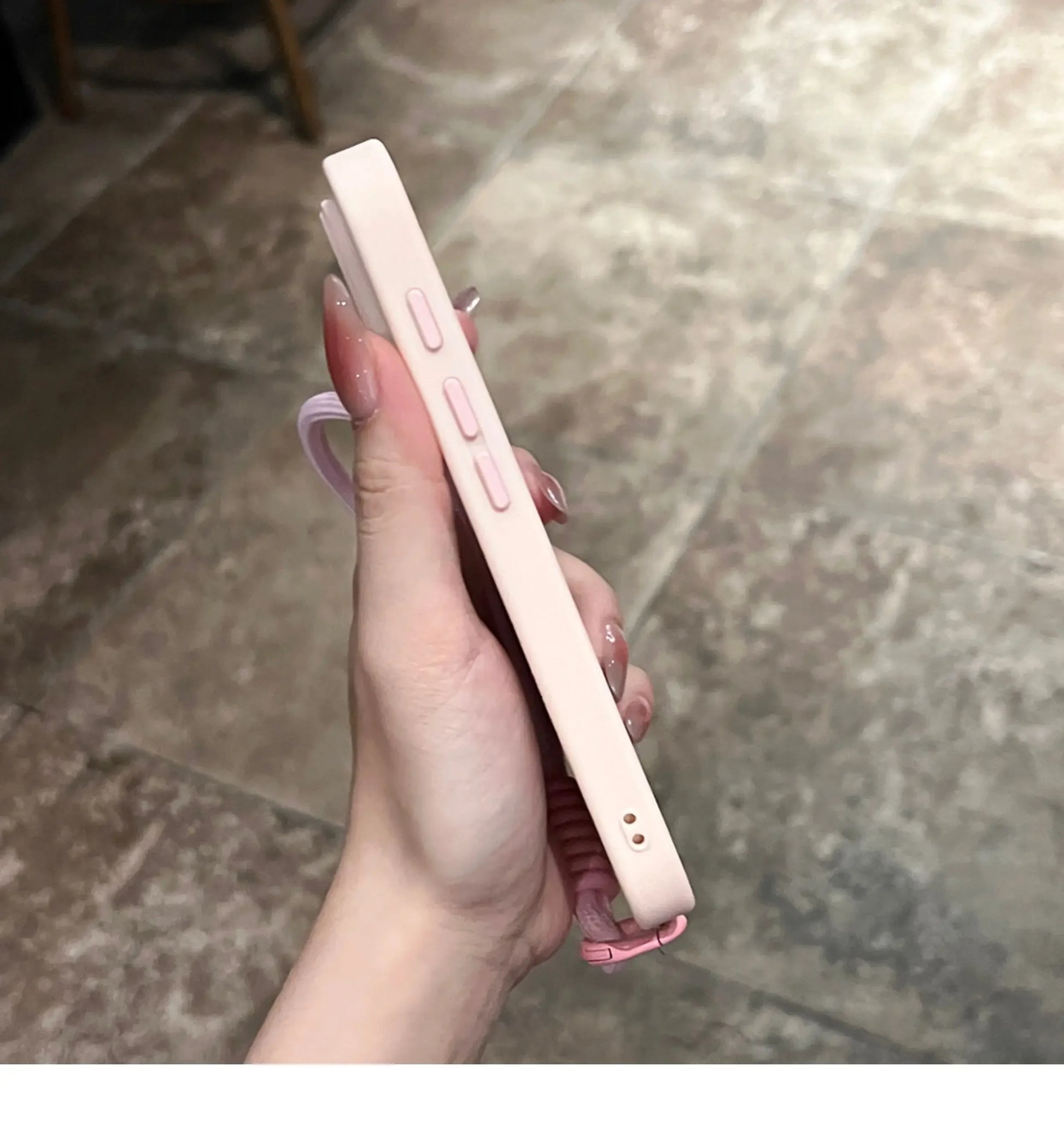 Clear Matte Magnetic Case For IPhone 16 14 13 Mini 15 12 11 Pro Max Plus Lanyard Wrist Strap Magsafe Shockproof Bumper Cover
