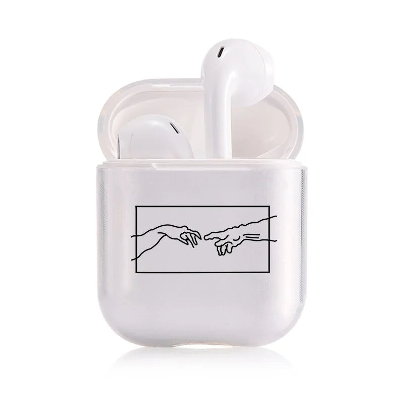 Transparent Airpod-fodral