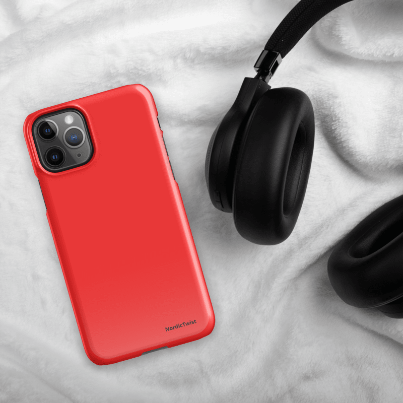 Snap case for iPhone