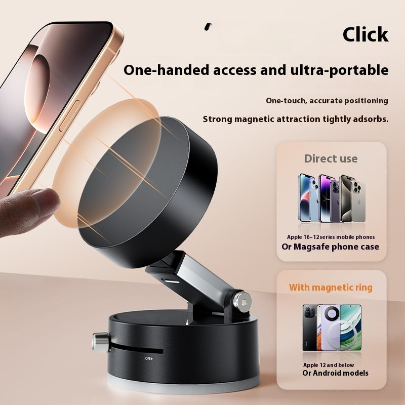 Magnetisk Vakuum Mobilhållare