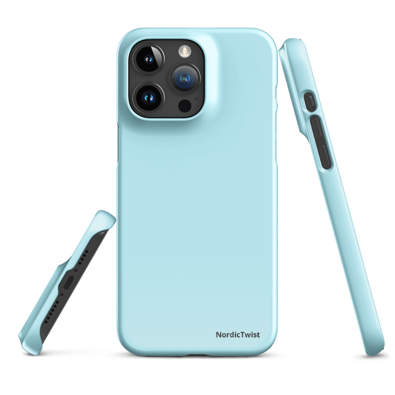 Snap case for iPhone
