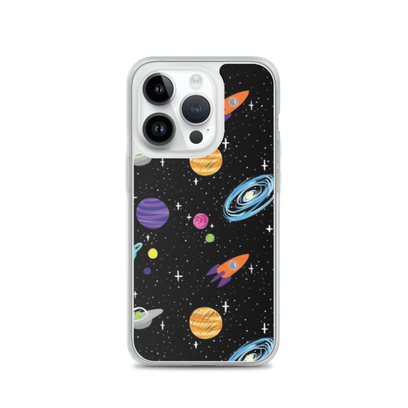 Universe Clear Case for iPhone