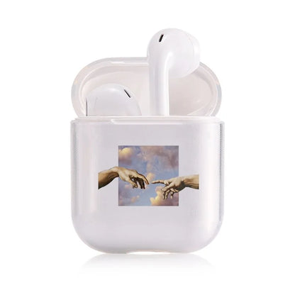 Transparent Airpod-fodral