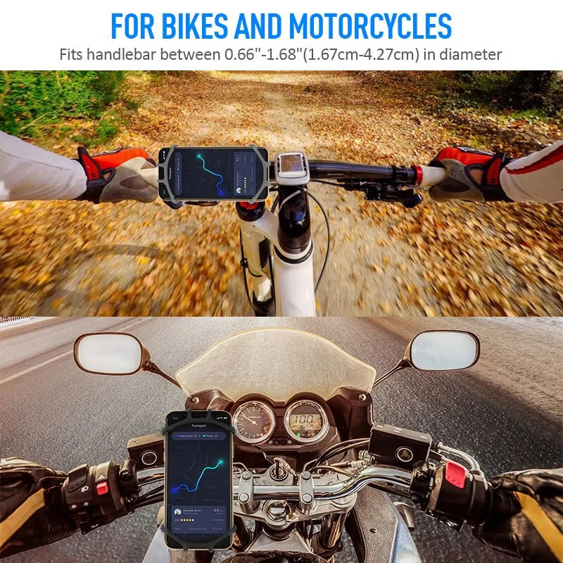 Universellt Mobilfäste för Cykel